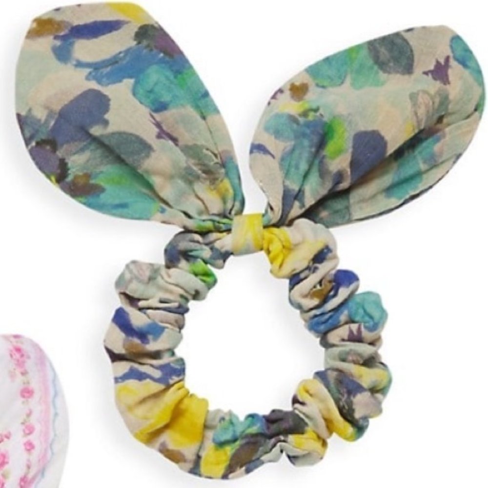 Loveshackfancy hair scrunchies acai berry cotton